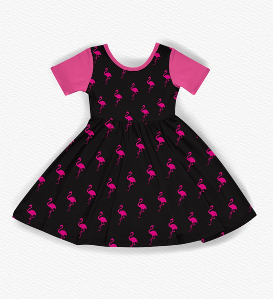 VIP ORDER   ~ Girls Bamboo Twirl dresses