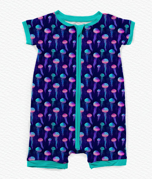 So jelly collection   ~ Baby Bamboo romper shortie