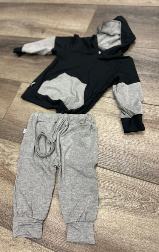 RTS- mix match bamboo joggers/hoodie set