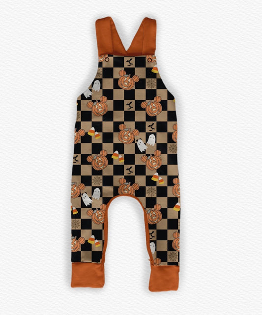 Gourd-geous Mouse Overalls- Halloween 26 Pre-Order