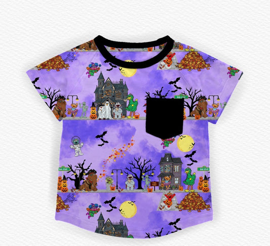 Trick or Treat &me Street Kids Pocket Tee- Halloween 26 Pre-Order