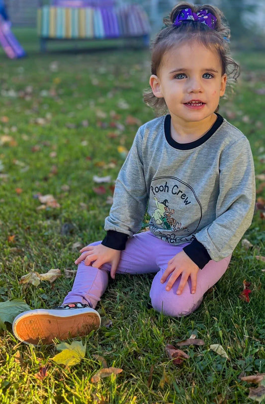 The Hundred Acre Haunt Kids Crewneck- RTS