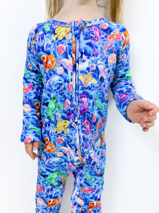 Iridescent Ocean Zippy- RTS