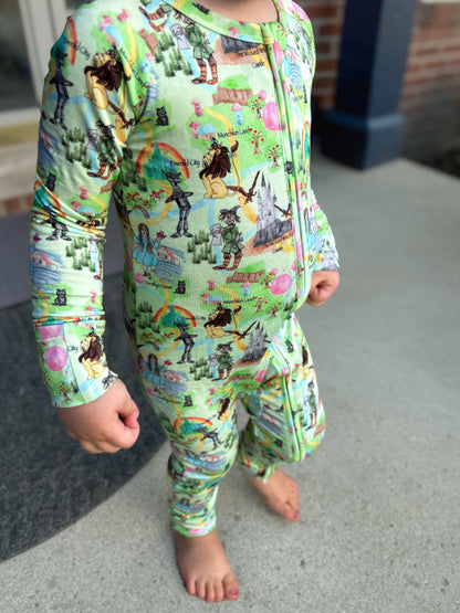 Yellow Brick Road Zippy- RTS