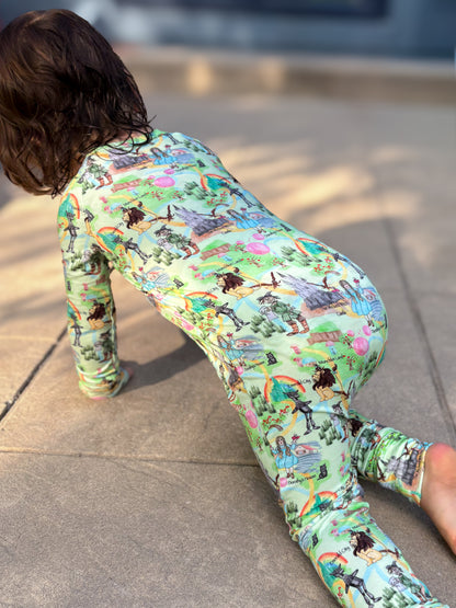 Yellow Brick Road Zippy- RTS