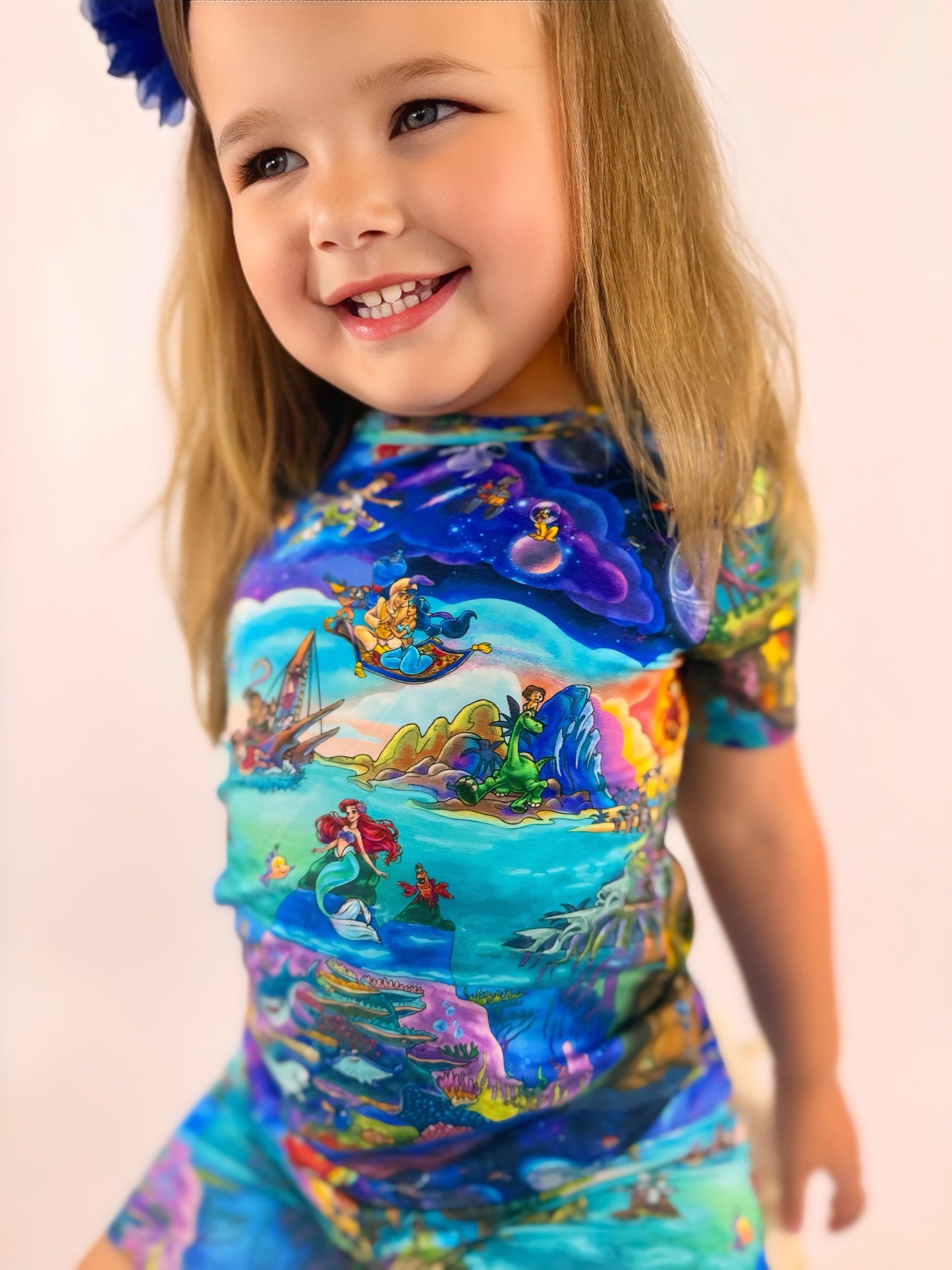 Multiverse Magic Short Sleeve/Short Pj Set- RTS