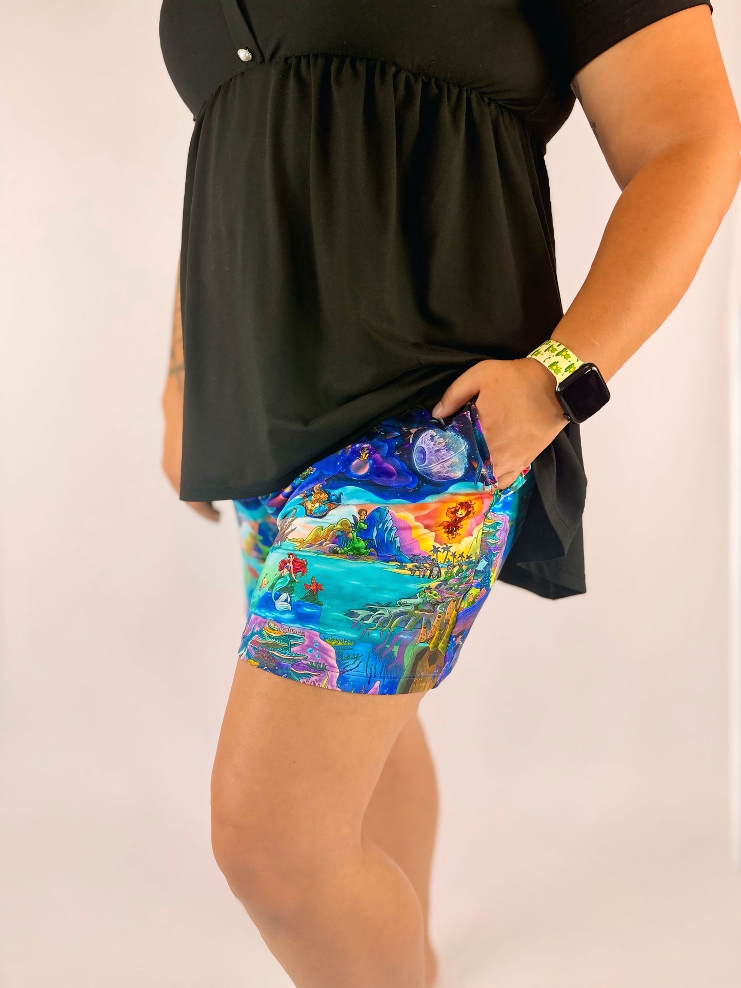 Multiverse Magic Women’s Lounge Short- RTS
