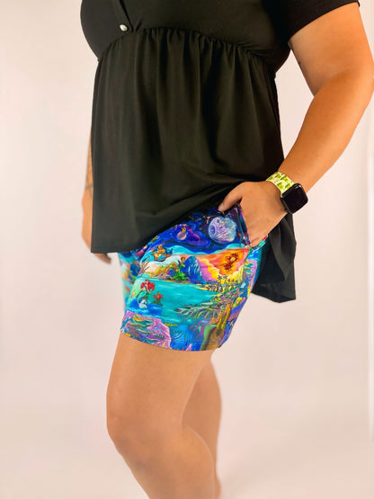 Multiverse Magic Women’s Lounge Short- RTS