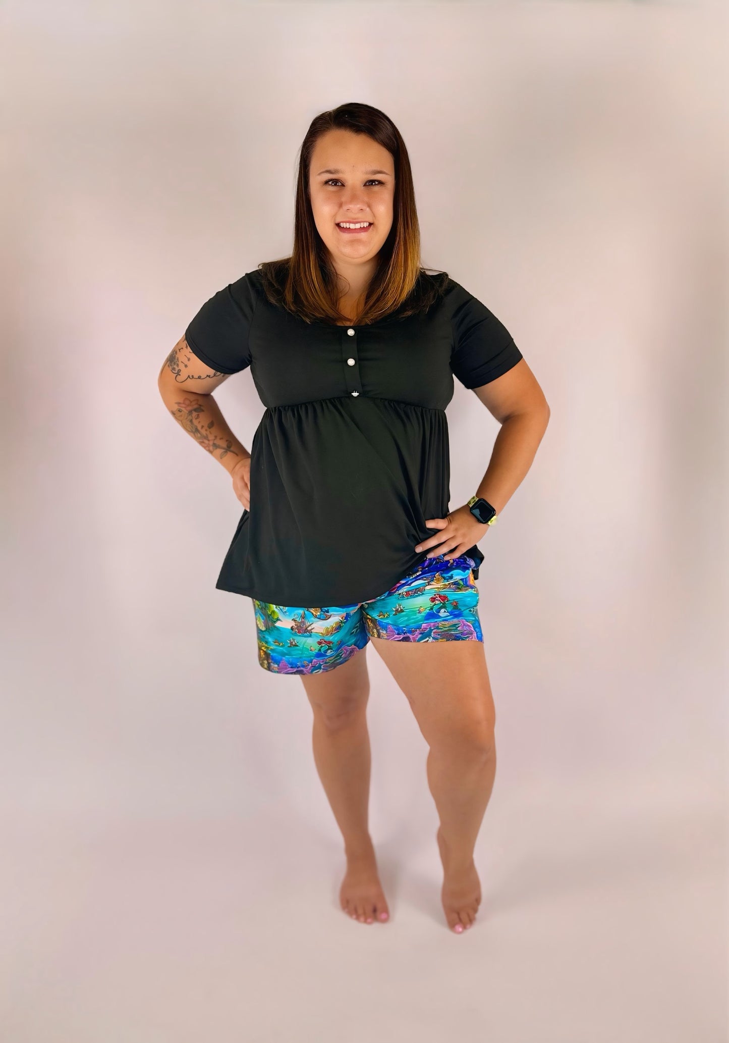 Multiverse Magic Women’s Lounge Short- RTS