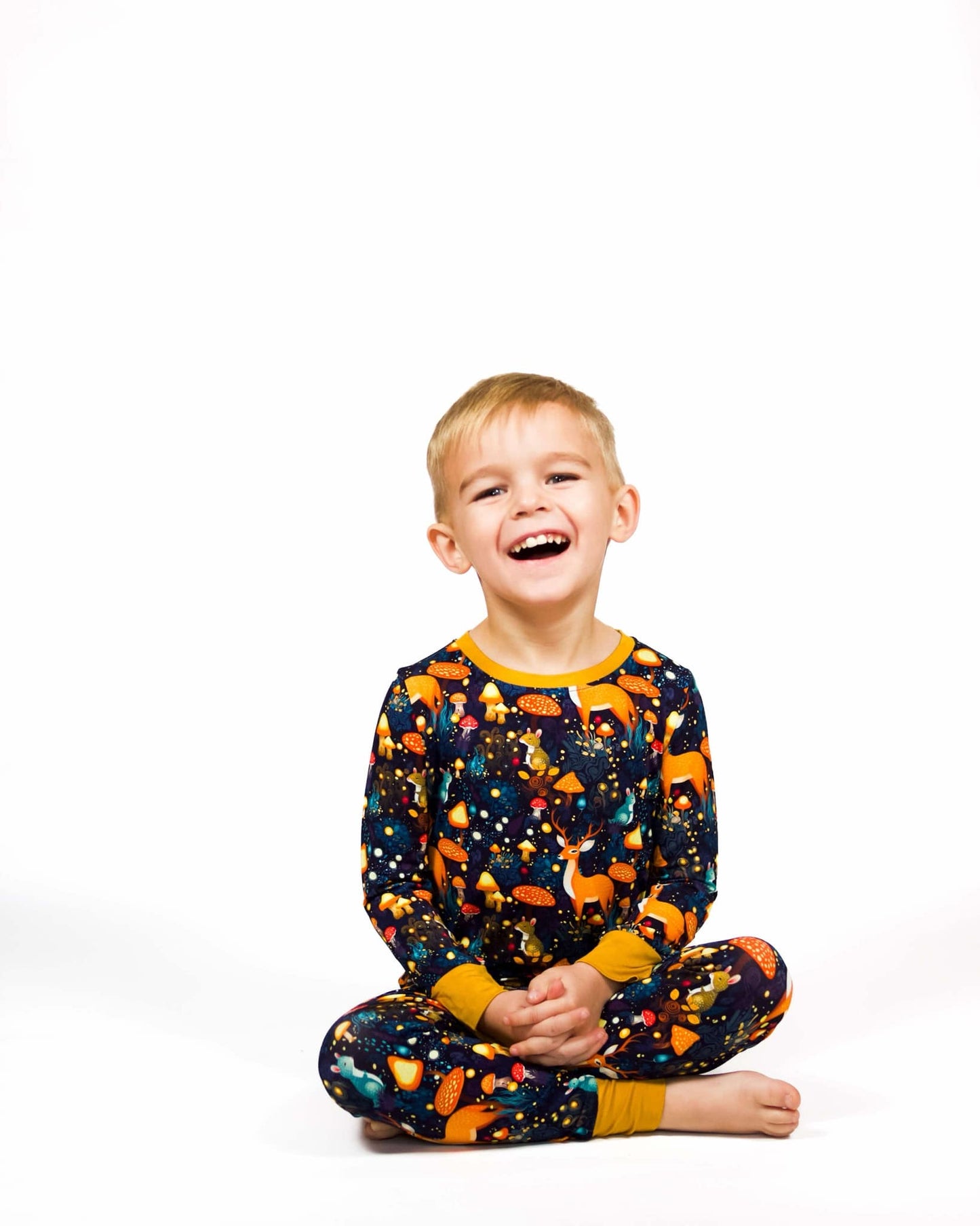 Mystical Forest Long Sleeve/Pant Pj Set- Fall RTS