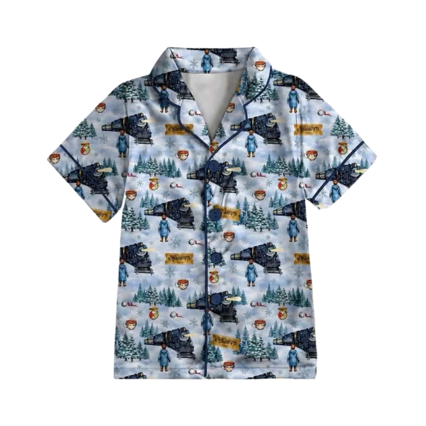 Believe Women’s Button Down Pj Top- Christmas 26 Pre-Order