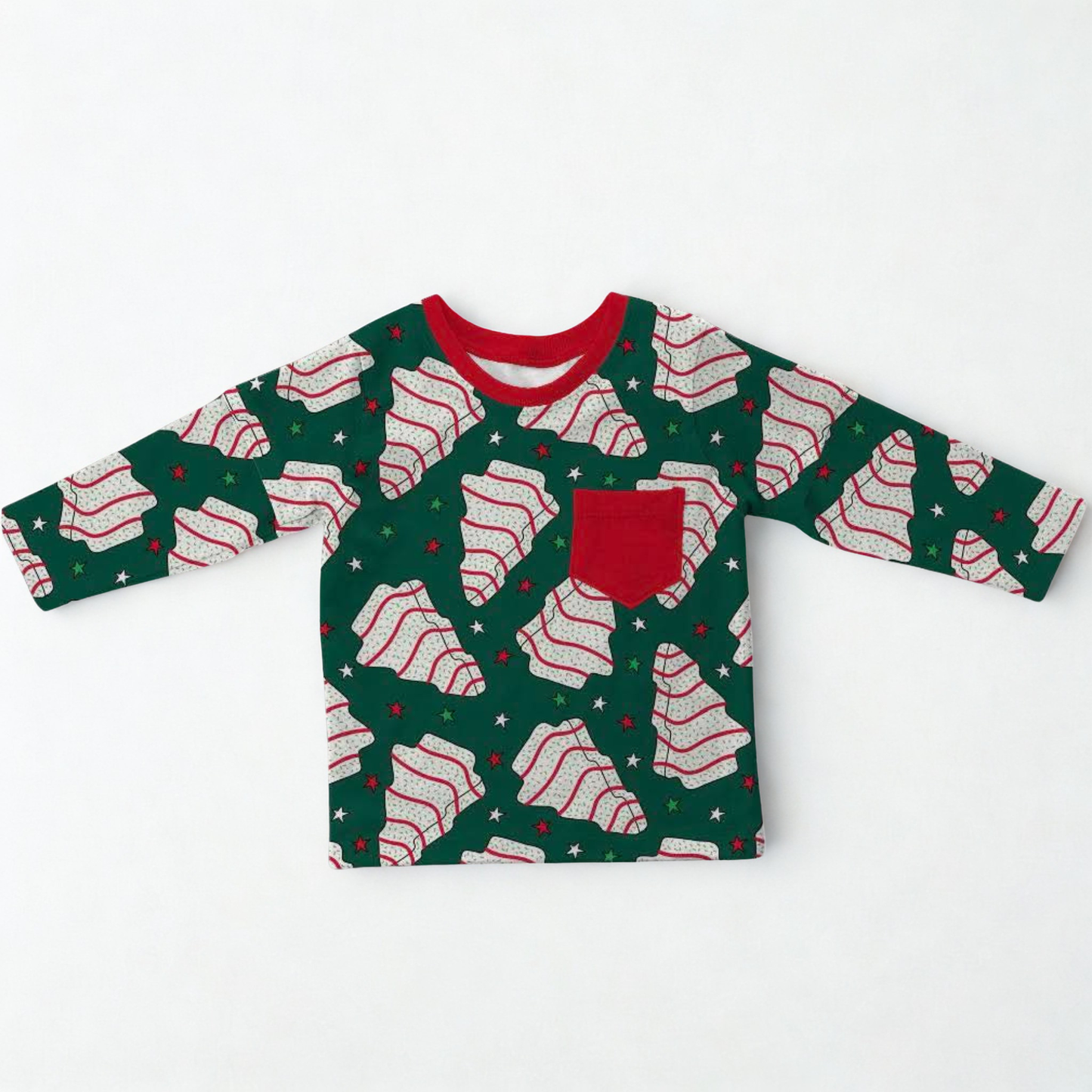 Oh Christmas Treat Long Sleeve Tee- Christmas 26 Pre-Order