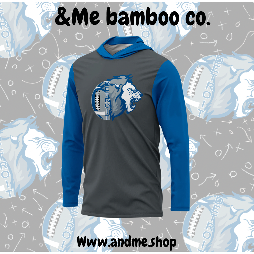 Super Bowl here we come ! Pre Sale- Bamboo Hoodie