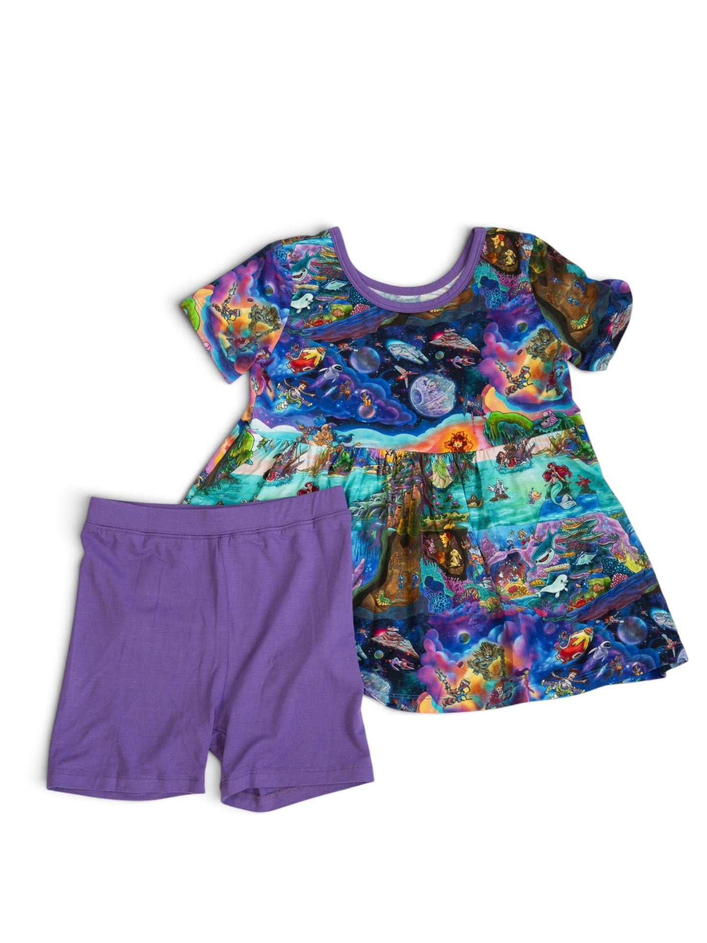Multiverse Magic Girls' Peplum Set- RTS