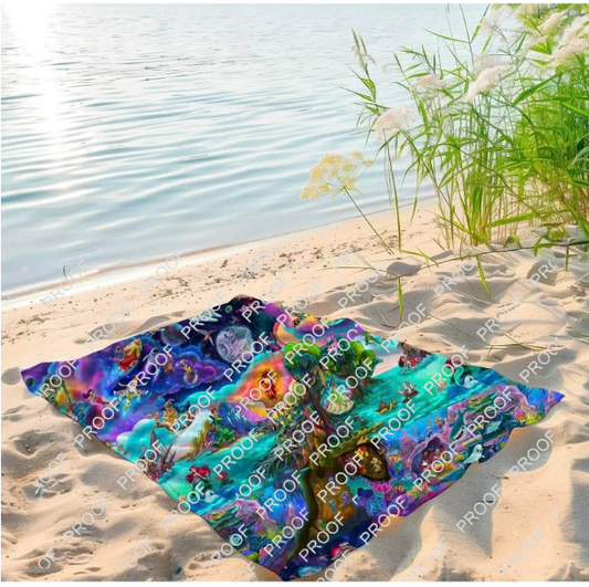 Multiverse Magic Beach Towel- Mashup Pre-Order