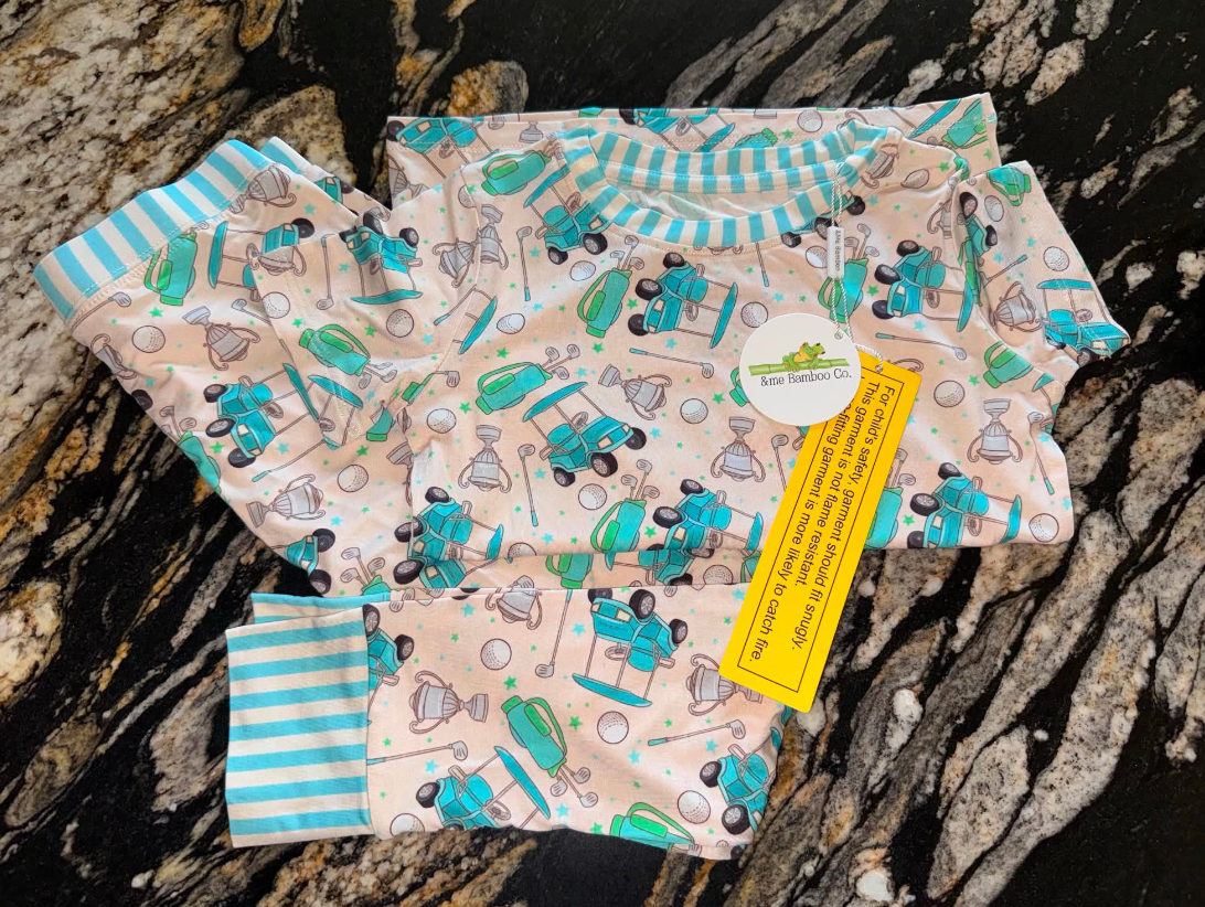 Blue Golf Two Piece Set - RTS