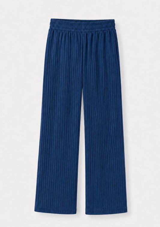 Azure Women's Straight Leg Ribbed Pants - Fall Ribbed - Pre-Order