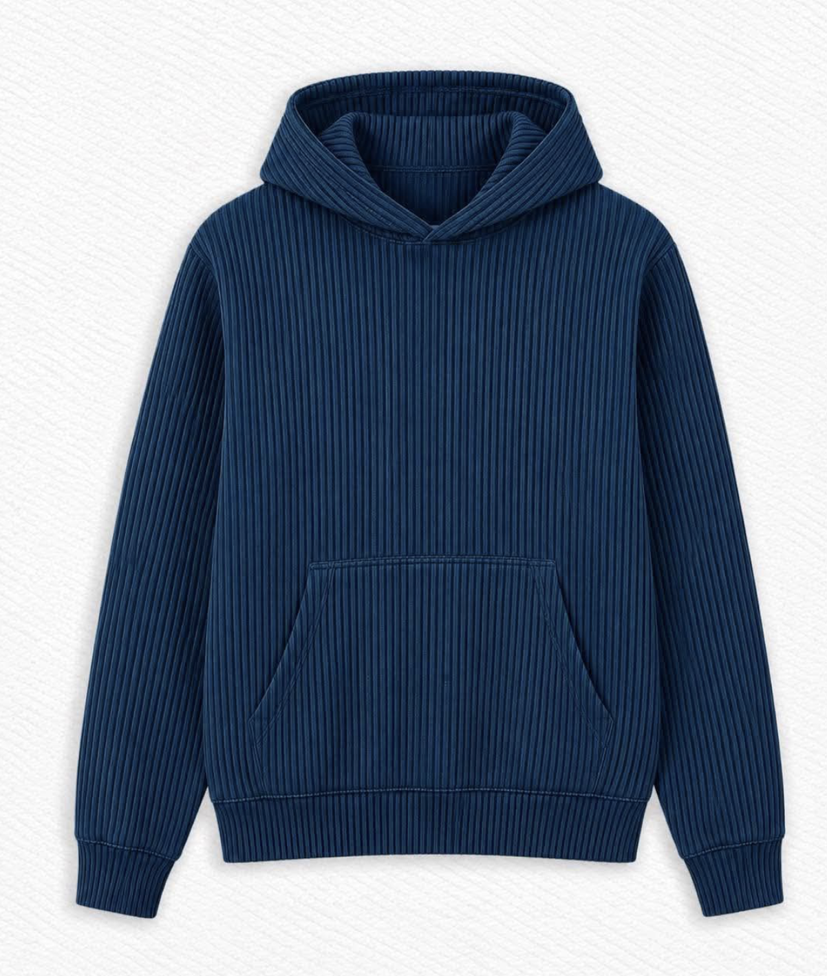 Azure Adult Ribbed Hoodie  - Fall Ribbed - Pre-Order