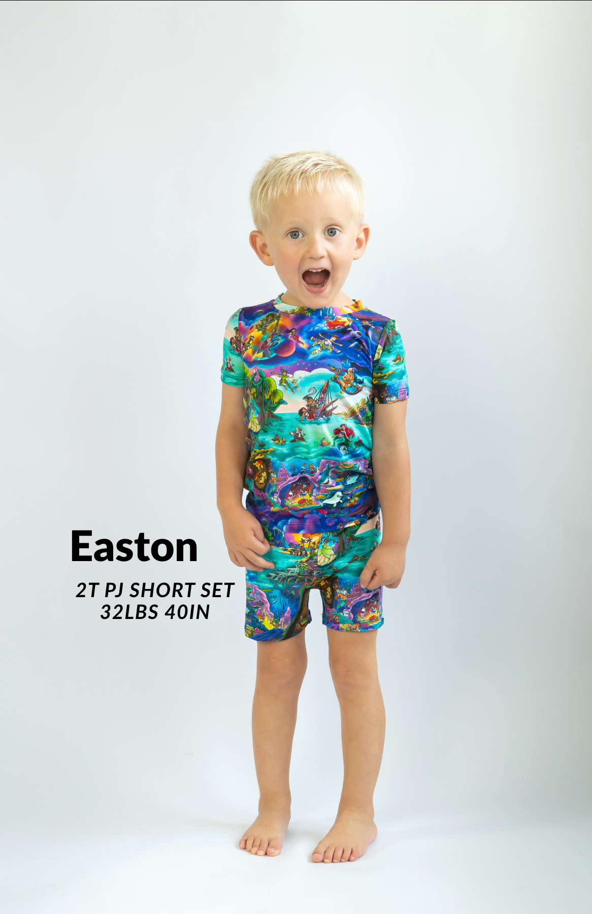 Multiverse Magic Short Sleeve/Short Pj Set- RTS