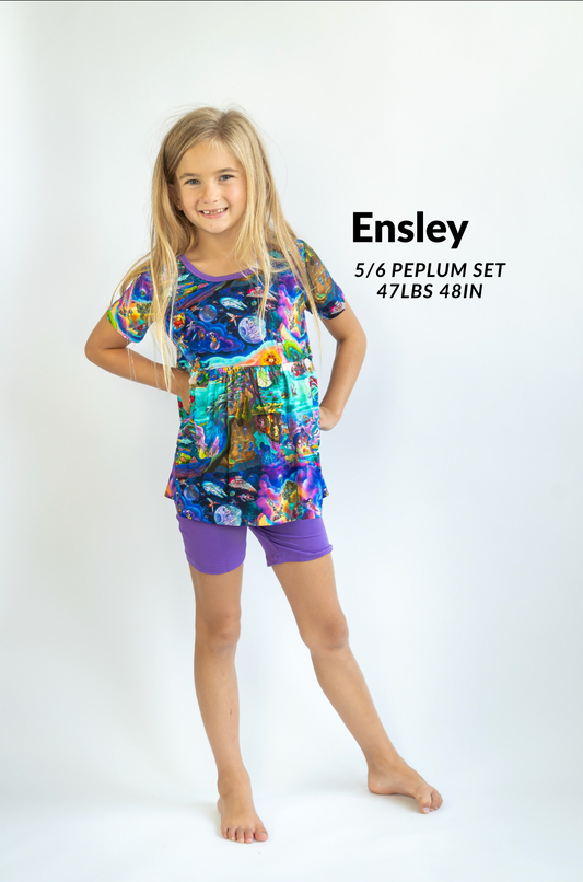 Multiverse Magic Girls' Peplum Set- RTS