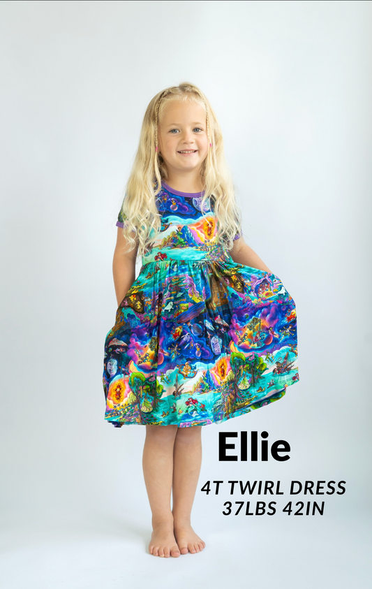 Multiverse Magic Twirl Dress - RTS