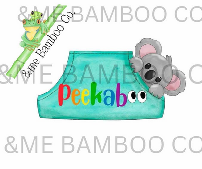 Ryleigh’s Lemonade Crescent Zip Peekaboo ADAPTIVE Romper- DS RTS