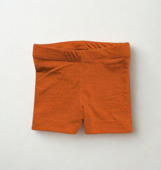 Orange Kids Biker Short - LF Mix RTS