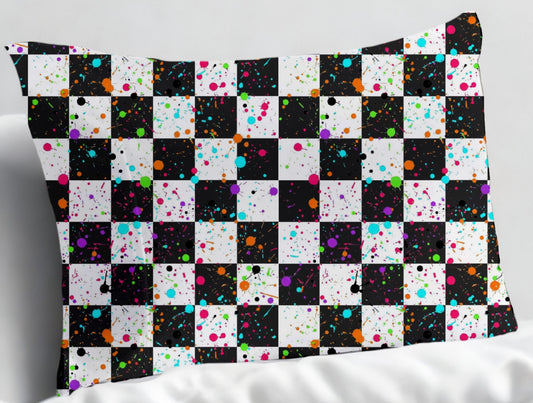 Rebel Raceway Pillow Case- Splatter LF RTS