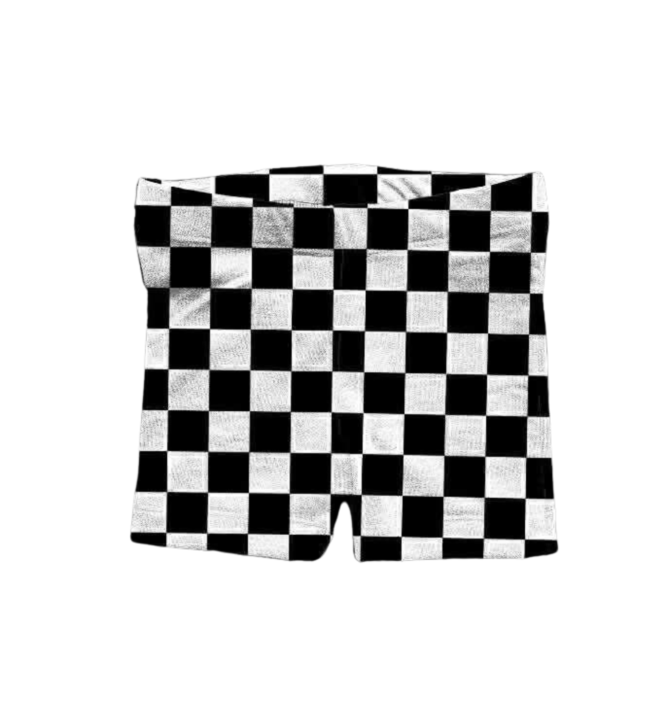 Checkered Kids Biker Short - LF Mix RTS