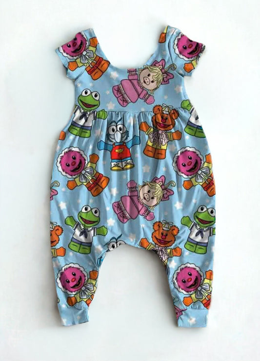 Puppet Pals Ducky Romper- LP Pre-Order