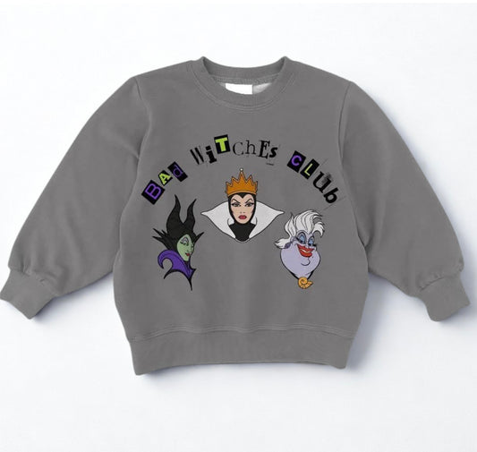 Bad Witches Adult Crewneck- Halloween 26 Pre-Order