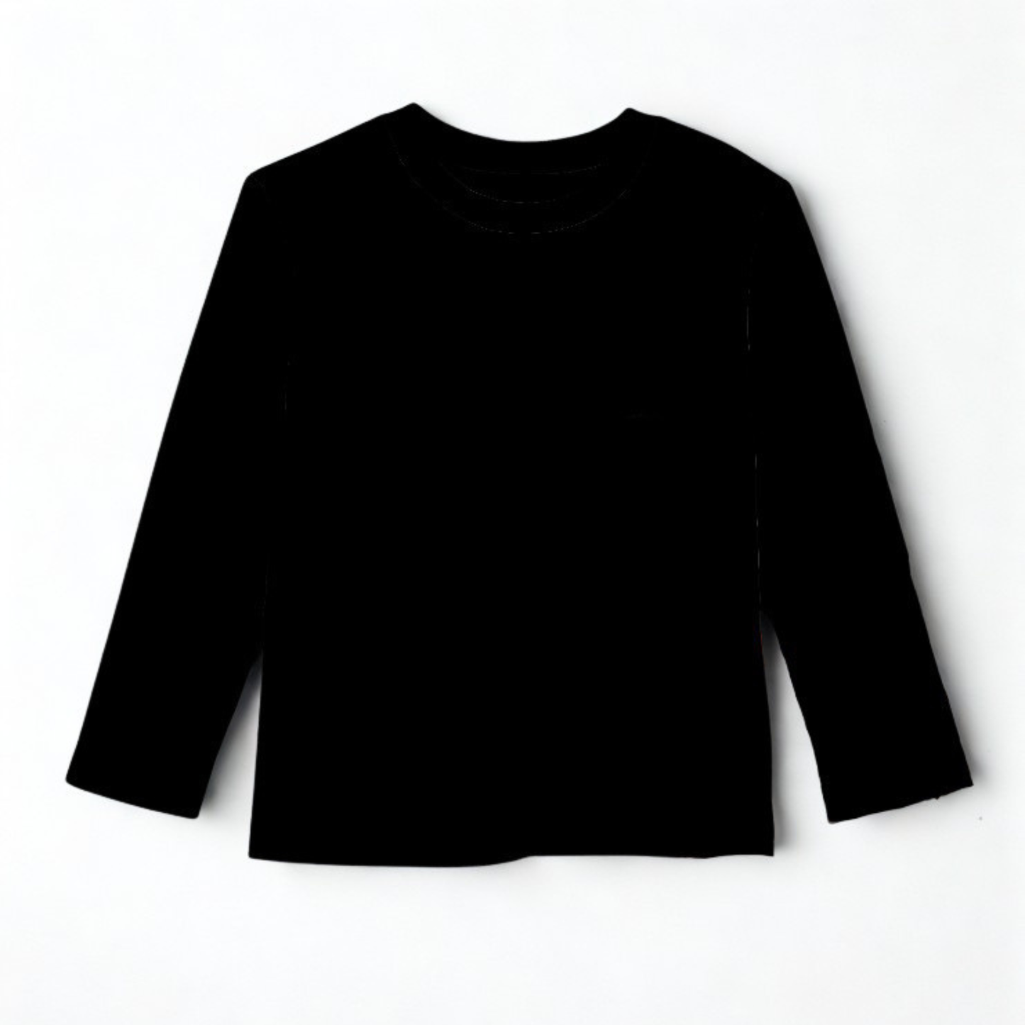 Black Kids Long Sleeve Tee- Halloween 26 RTS
