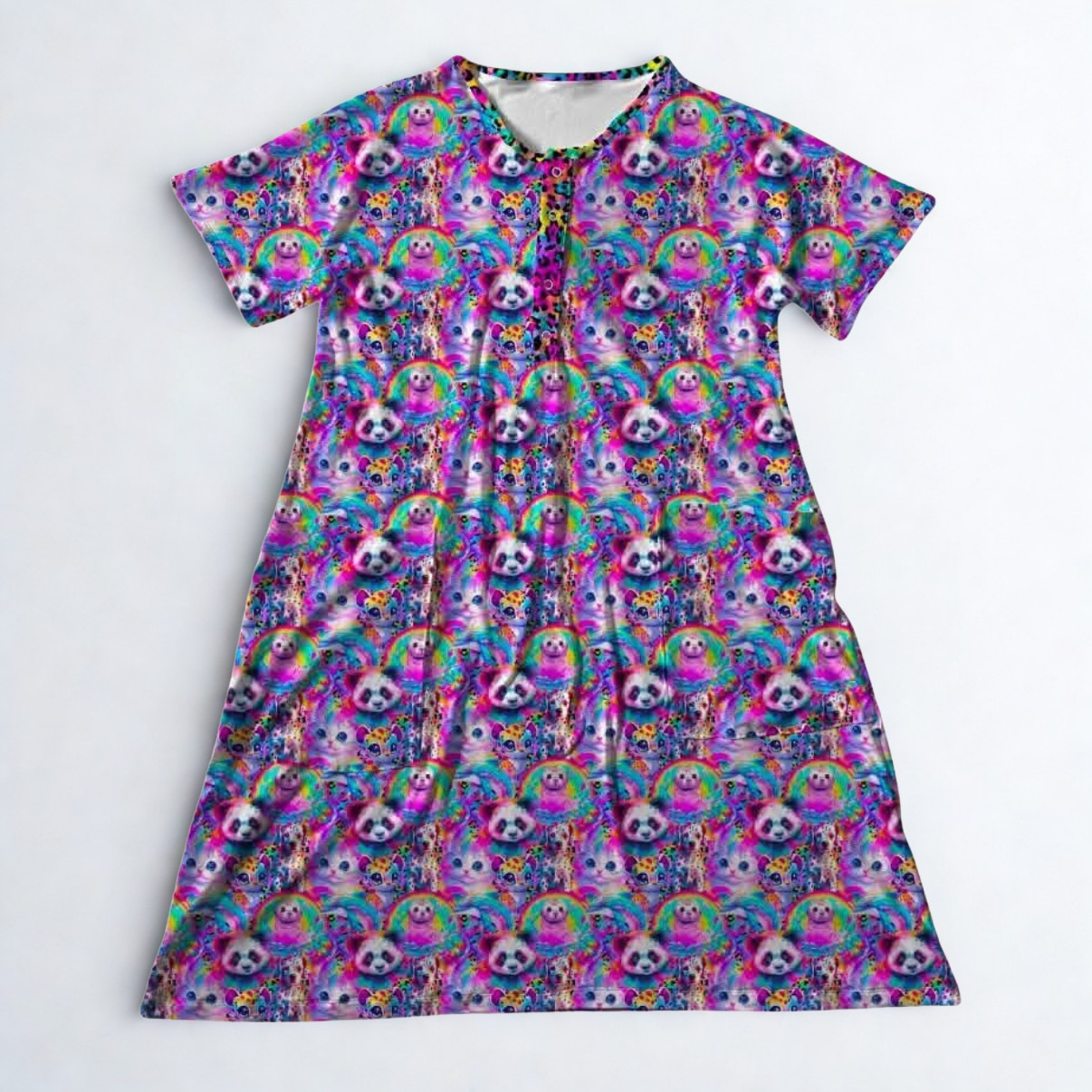 90’s Party Women’s Lounge Moomoo- Neon Pre-Order