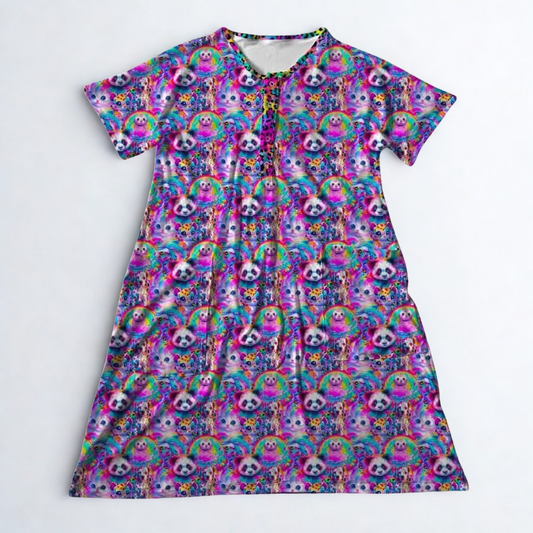 90’s Party Women’s Lounge Moomoo- Neon Pre-Order