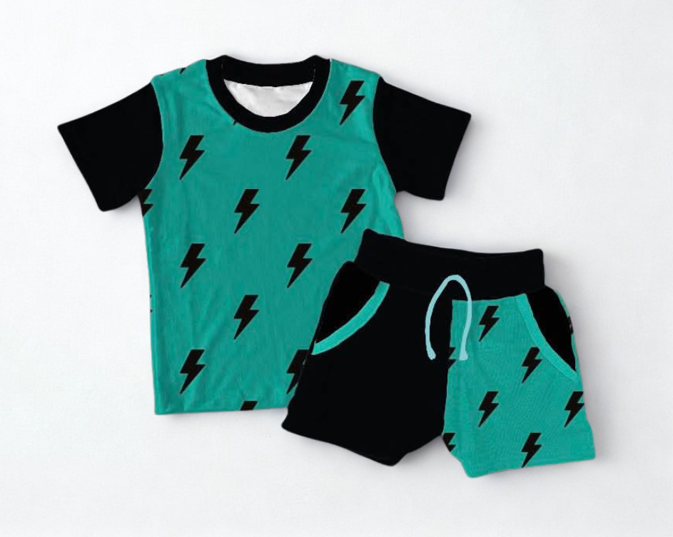 Tidal Strike Tee w/ Short Set- School Pre-Sale