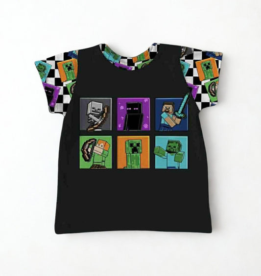 The Mines Short Sleeve Tee- LF Mix RTS