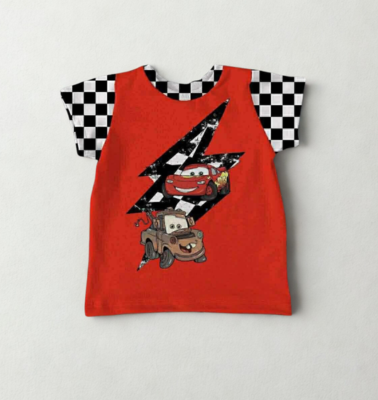 Ka-Chow Short Sleeve Tee- LF Mix RTS