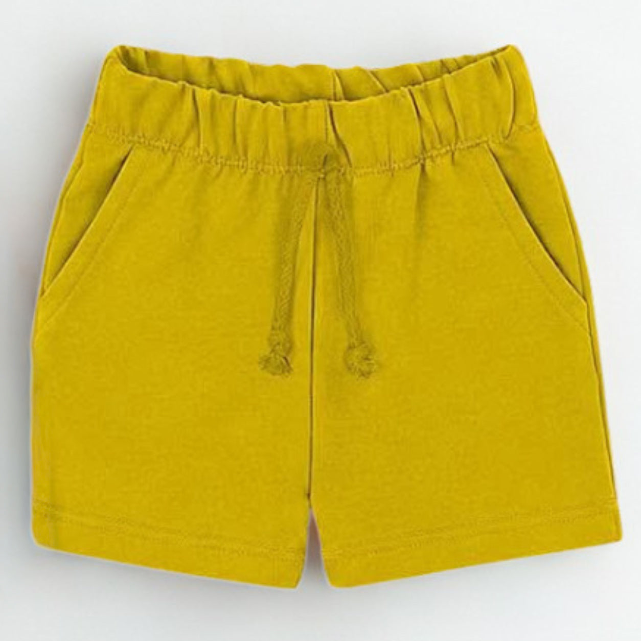 Solid Yellow Short- Street Friends Pre-Order