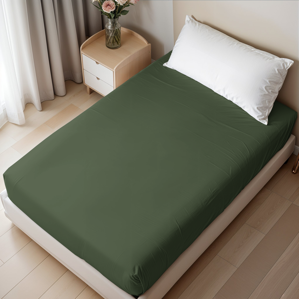 Pine Solid Fitted Sheet- Oh Sheet Pre-Order