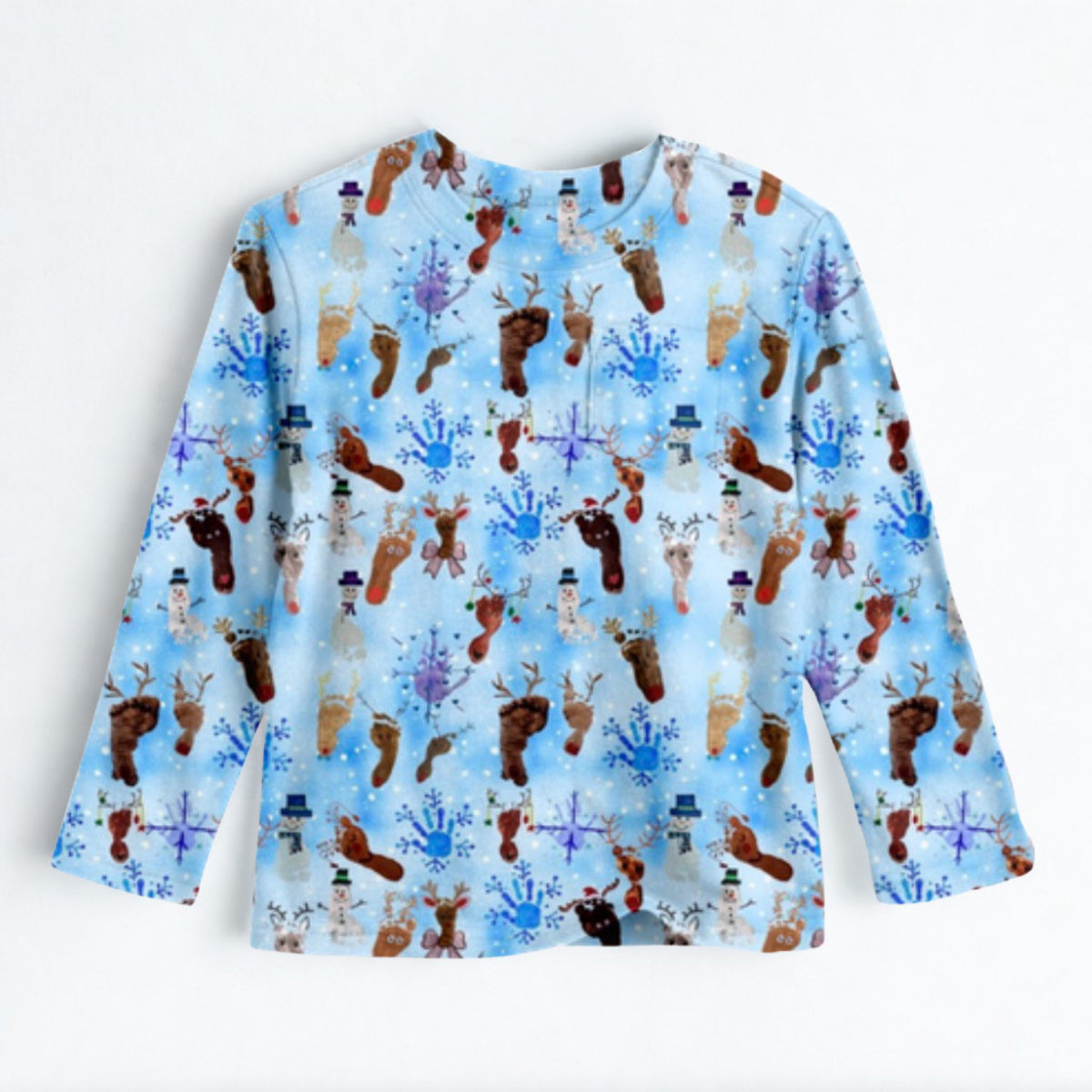 Snow Much Love Long Sleeve Tee- LA Winter Pre-Order
