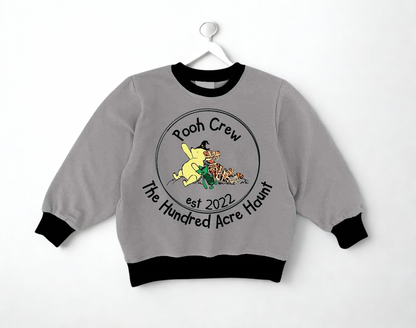 The Hundred Acre Haunt Kids Crewneck- RTS