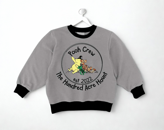 The Hundred Acre Haunt Kids Crewneck- Pre Order