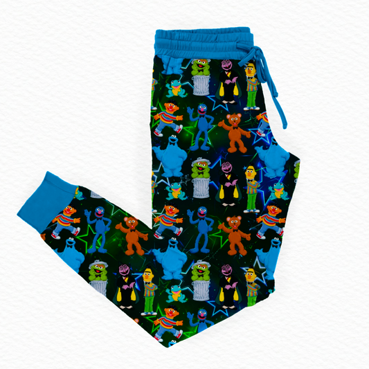 Neighborhood Stars Unisex Joggers- Street Friends Pre-Order