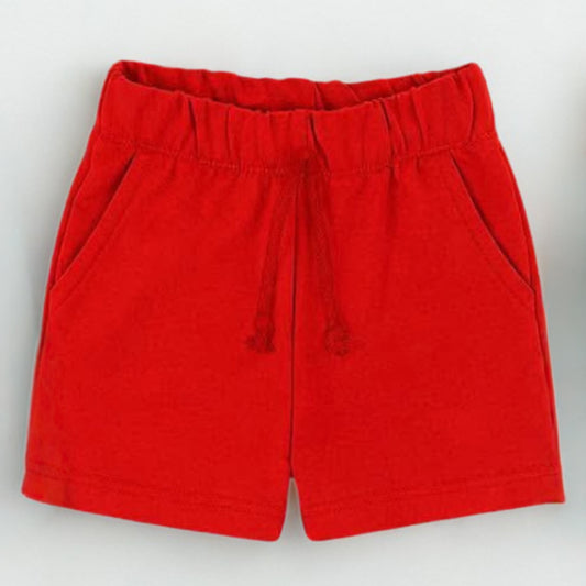 Solid Red Short- Street Friends Pre-Order