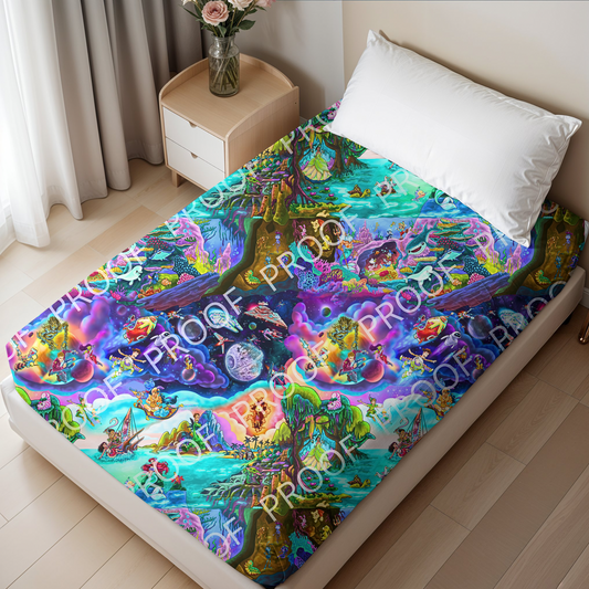 Multiverse Magic Fitted Sheets- Mashup Pre-Order