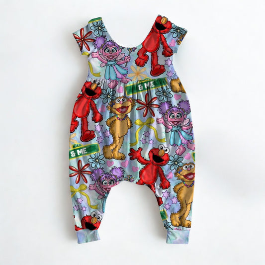Playtime Petals Ducky Romper- Street Friends Pre-Order
