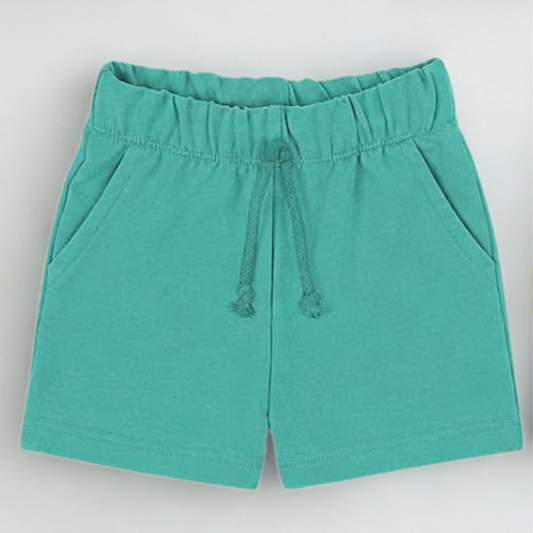 Solid Teal Short- Street Friends Pre-Order