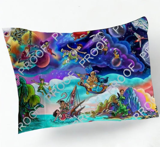 Multiverse Magic Standard Pillowcase- Mashup Pre-Order