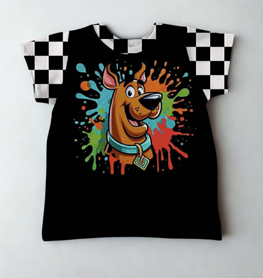 Mystery Splash Short Sleeve Tee- LF Mix RTS