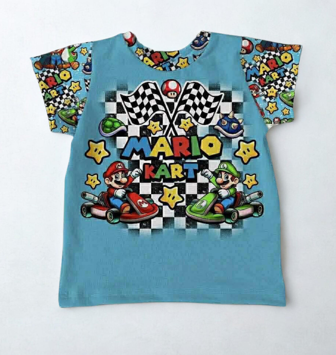 Super Racers Short Sleeve Tee- LF Mix RTS